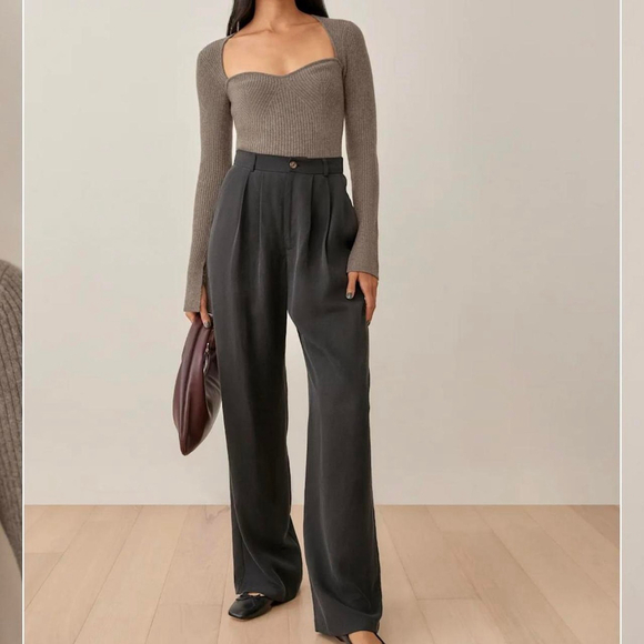 Reformation Glenna Recycled Cashmere Sweater - Size XS - Picture 2 of 7